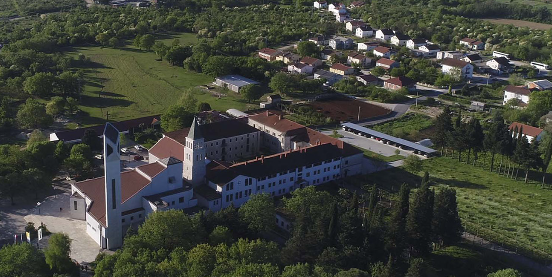 Franciscan Monastery Humac, Ljubuški, Herzegovina, Bosnia and Herzegovina